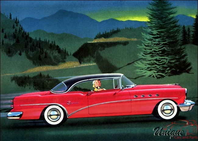 1954 Buick Card Set Page 5